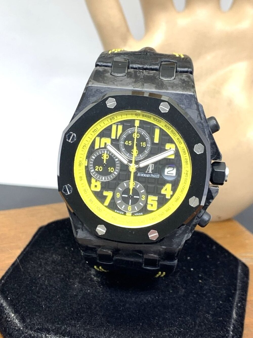 Audemars Piguet Royal Oak Bumblebee Men's Watch 26176FO Swiss Automatic 42mm